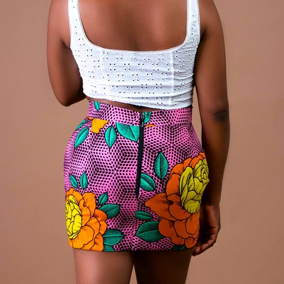 Abebi & Modish Anika Mini Skirt - Picture 2 of 2